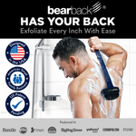 Load image into Gallery viewer, Bearback Silicone Bath &amp; Shower Scrubber (for Back &amp; Body)
