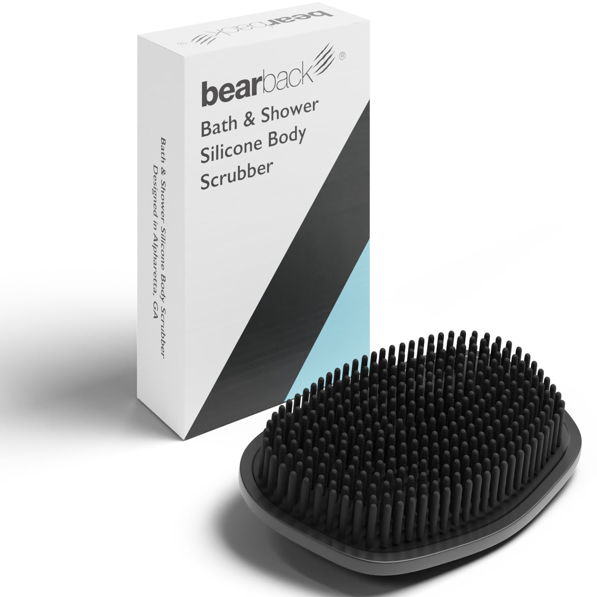 Silicone Body Scrub Brush