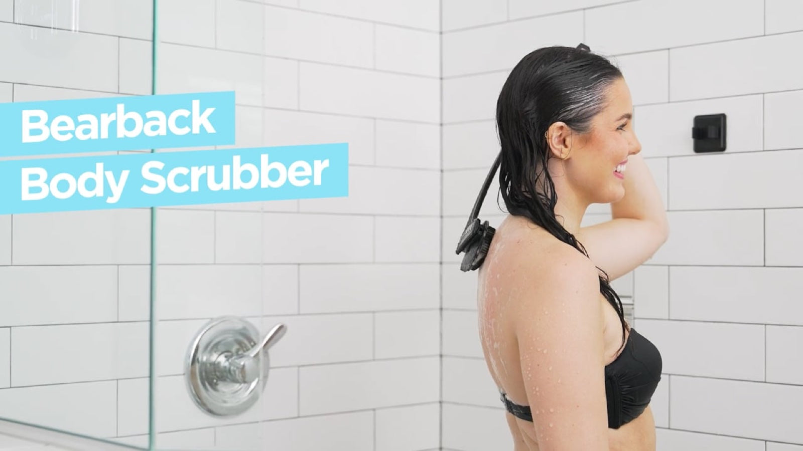 Bearback scrubber demonstration