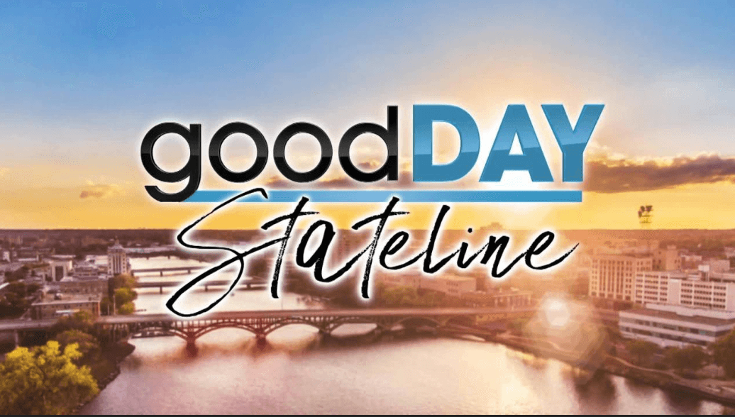 Bearback Lotion Applicator featured on Good Day Stateline (Illinois)
