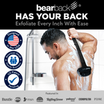 Load image into Gallery viewer, Bearback Silicone Bath &amp; Shower Scrubber (for Back &amp; Body)
