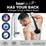 Load image into Gallery viewer, Bearback Exfoliating Body Scrubber
