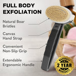 Load image into Gallery viewer, Bearback Dry Brushing Body Brush
