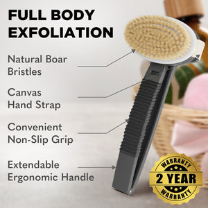 Bearback Dry Brushing Body Brush