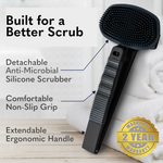 Load image into Gallery viewer, Bearback Exfoliating Body Scrubber
