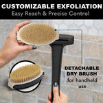 Load image into Gallery viewer, Bearback Dry Brushing Body Brush
