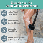Load image into Gallery viewer, Bearback Exfoliating Body Scrubber
