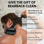 Load image into Gallery viewer, Bearback Silicone Bath &amp; Shower Scrubber (for Back &amp; Body)
