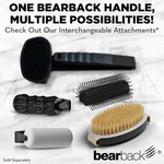 Load image into Gallery viewer, Bearback Silicone Bath &amp; Shower Scrubber (for Back &amp; Body)
