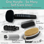 Load image into Gallery viewer, Bearback Exfoliating Body Scrubber
