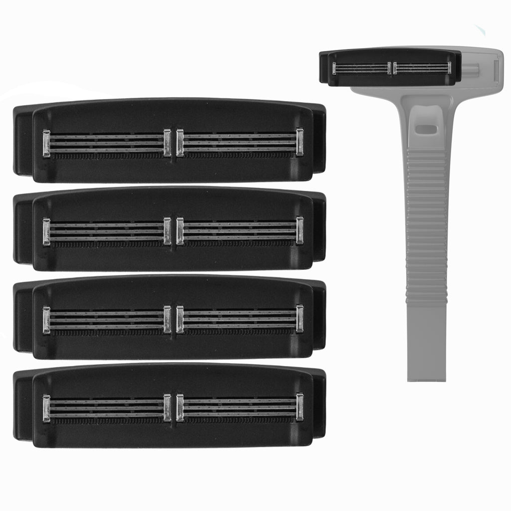 Bearback shave cartridge replacement pack of 4