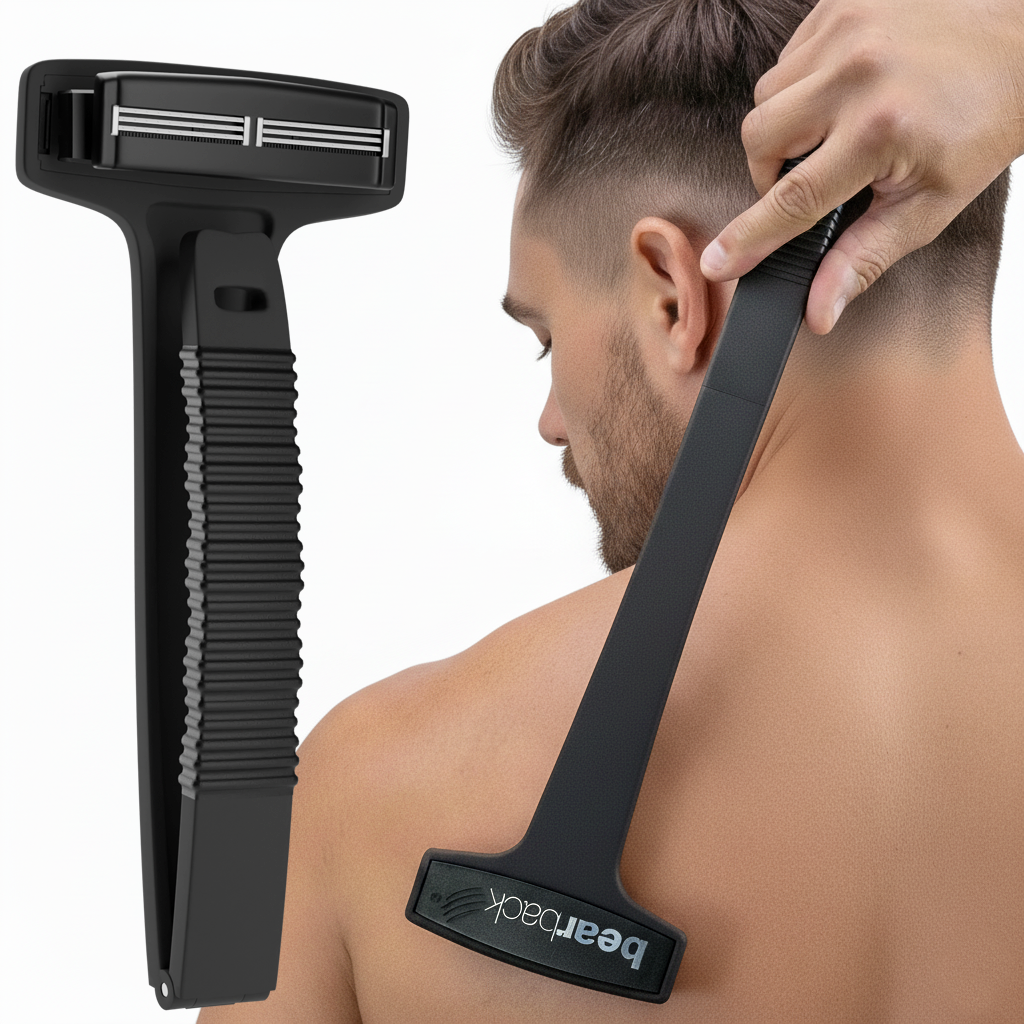 Bearback Shaver for Back & Body