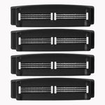 Load image into Gallery viewer, 4-Pack of Triple Blade Pivoting Shaver Cartridges by Bearback
