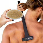 Load image into Gallery viewer, Bearback Exfoliator Bundle:  Back &amp; Body Scratcher + Dry Brush
