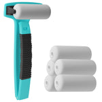 Load image into Gallery viewer, Bearback Lotion Applicator Deluxe Bundle:  Lotion Applicator + 6 Rollers
