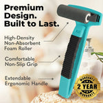 Load image into Gallery viewer, Bearback Smooth Skin Bundle:  Lotion Applicator + 6 Rollers
