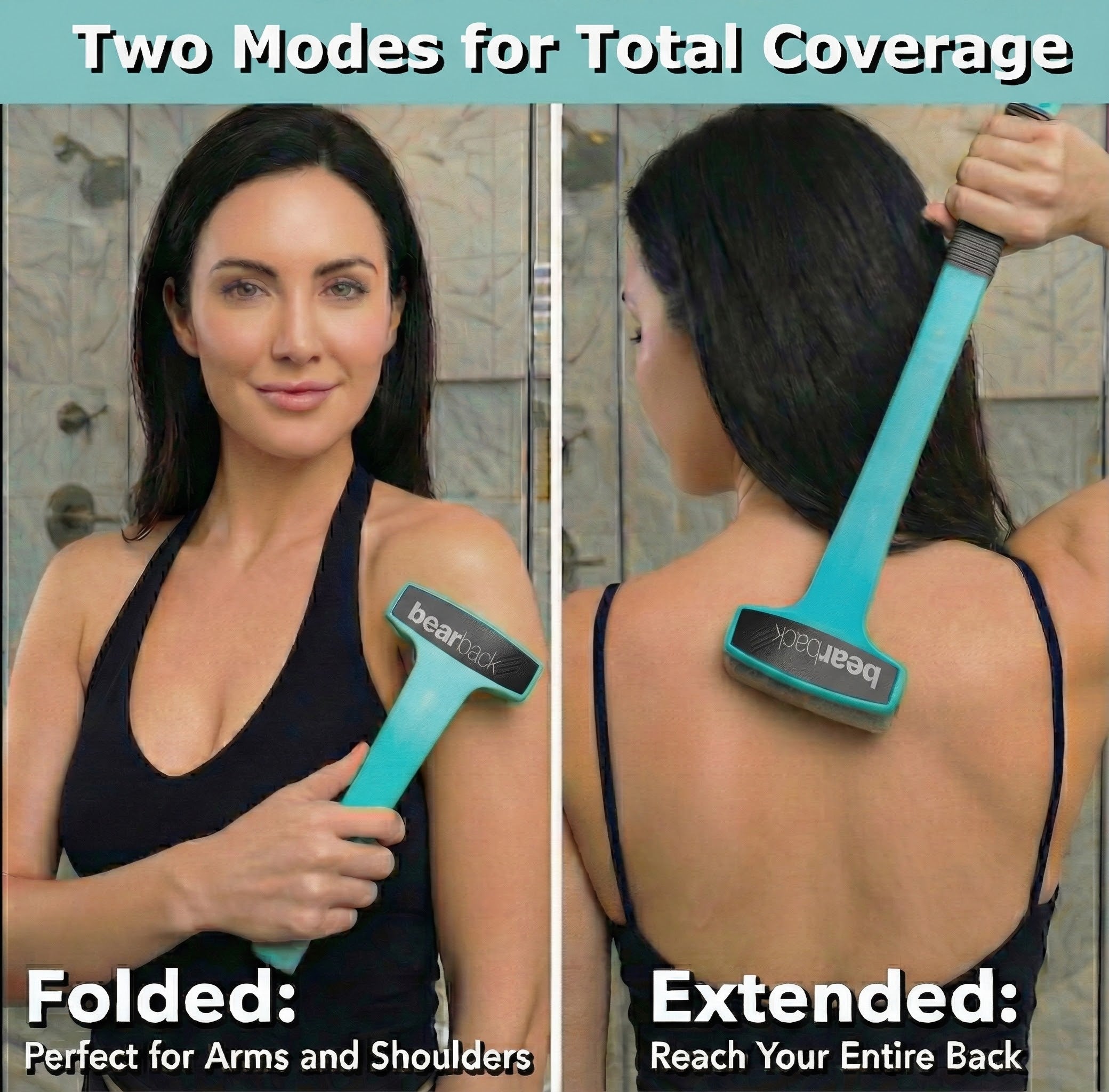 Bearback Smooth Skin Bundle:  Lotion Applicator + 6 Rollers