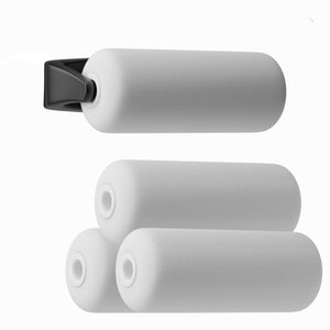 Bearback Lotion Roller Converter Attachment PLUS 4 Foam Rollers