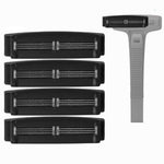 Load image into Gallery viewer, NEW: Four Pack of Triple Blade Pivoting Shaver Cartridges - bearback
