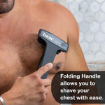 Load image into Gallery viewer, NEW! Men&#39;s Back &amp; Body Shaver - bearback

