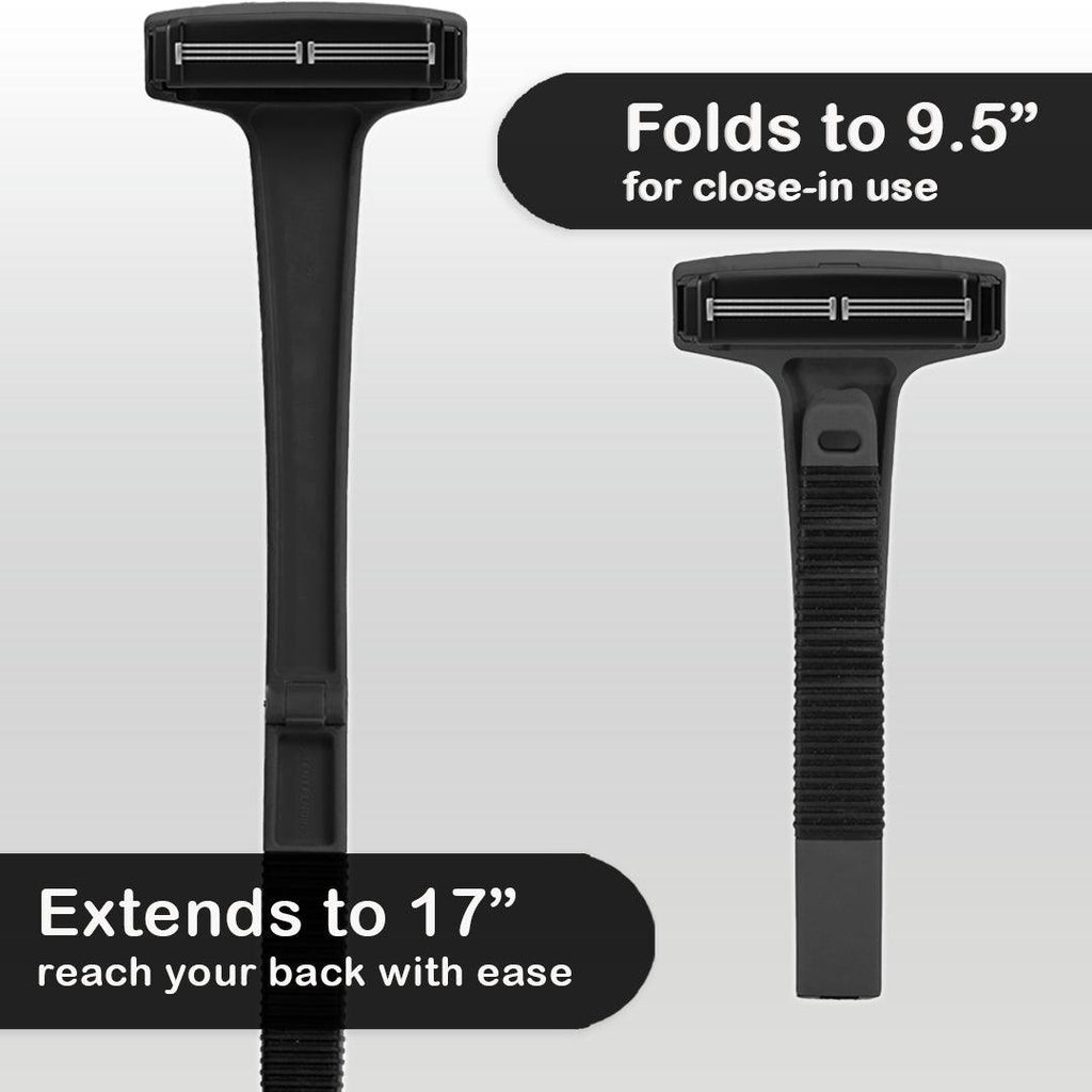 Bearback Men's Back & Body Shaver – bearback