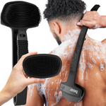 Load image into Gallery viewer, Bearback Silicone Bath &amp; Shower Scrubber (for Back &amp; Body)
