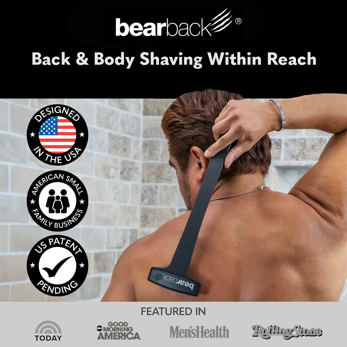 Best Back Shaver for Men: Bearback (Men's Health Pick)