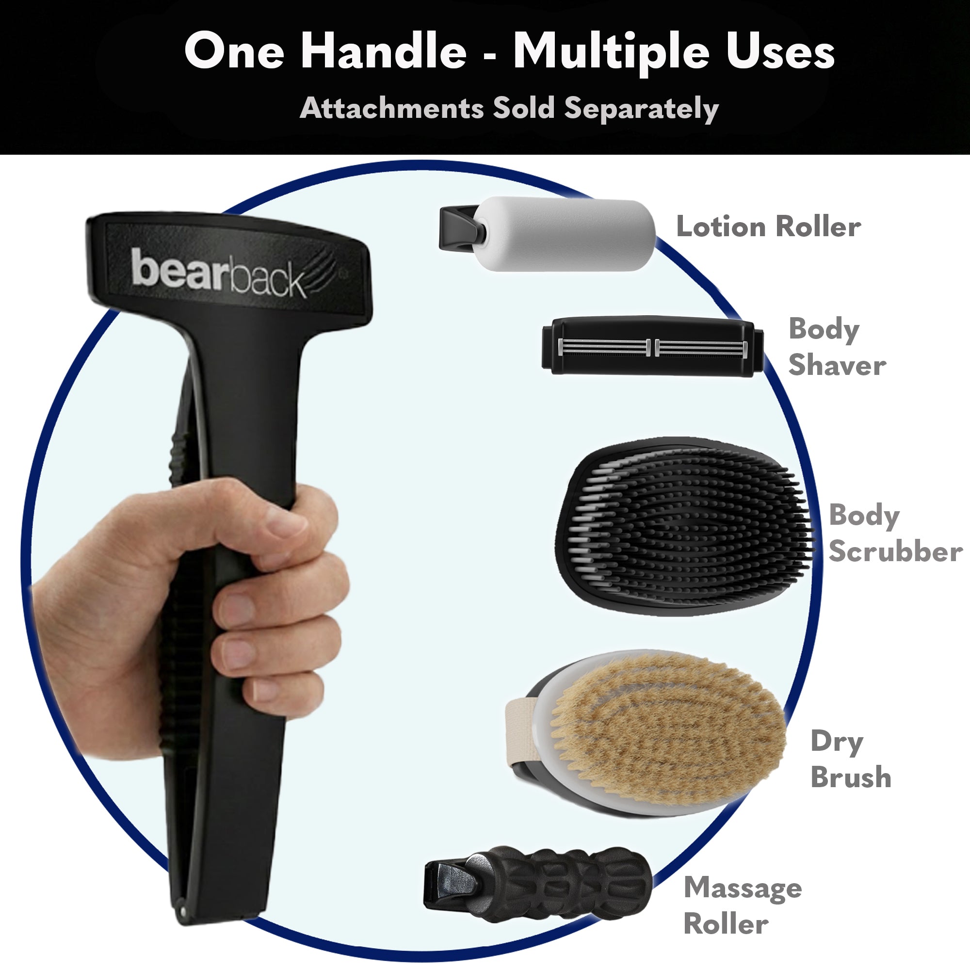 Bearback Back & Body Scratcher