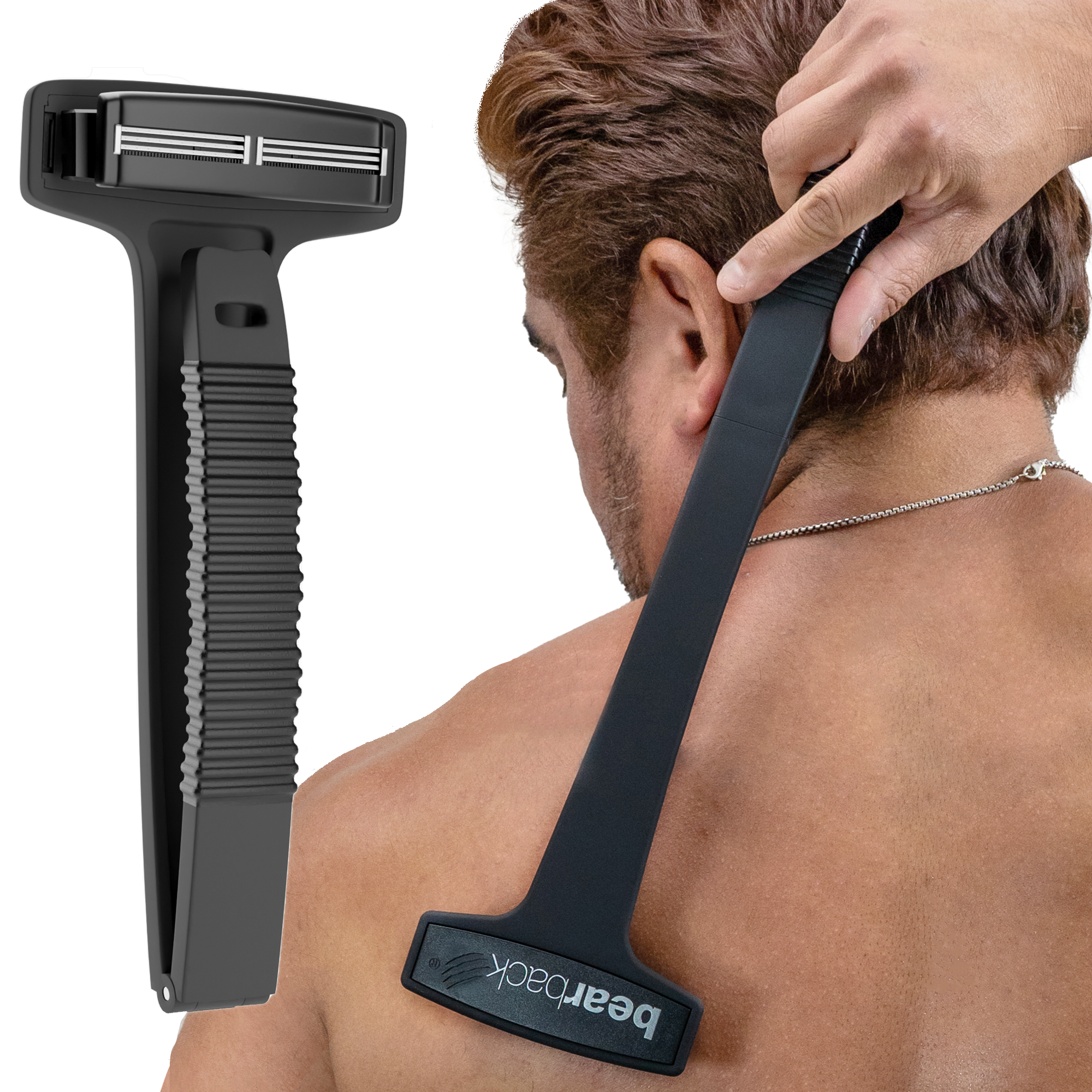 Bearback Back & Body Shaver