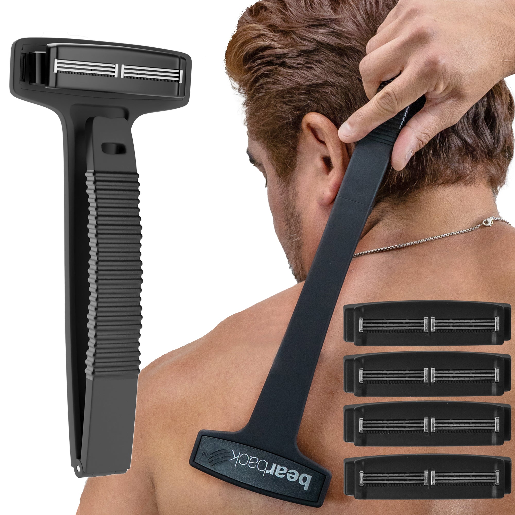 Bearback Back Shaving Kit